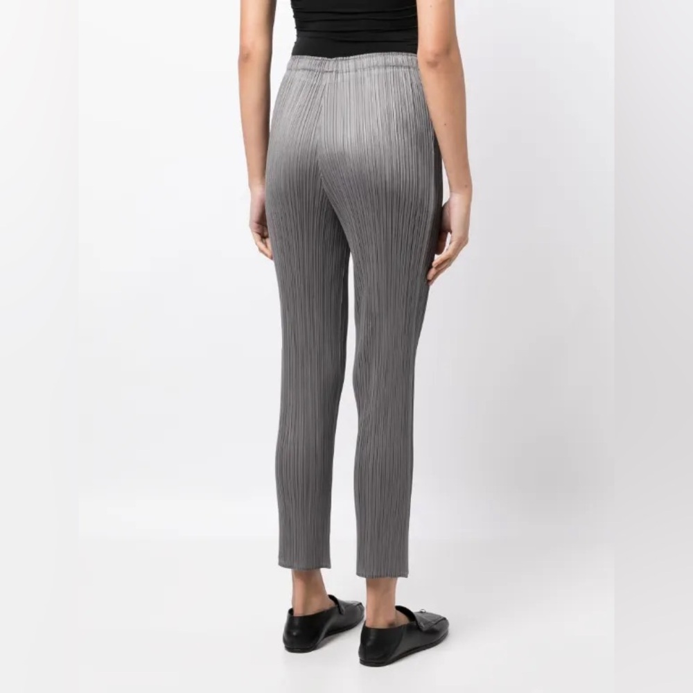 Pleats Please Issey Miyake Grey Pants - Picture 3 of 8